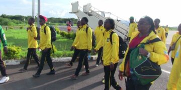 Lionnes juniors reçues comme des stars à Bahir Dar