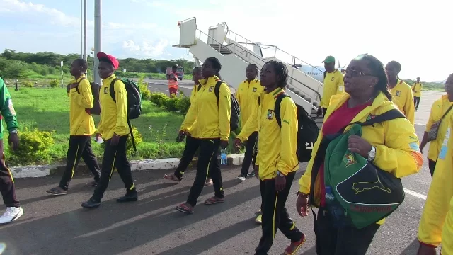 Lionnes juniors reçues comme des stars à Bahir Dar