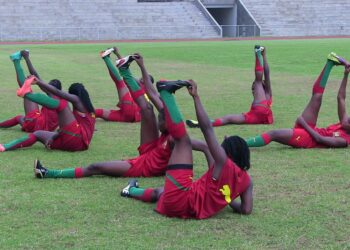 [Vidéos] El. Mondial U20 : le dernier entraînement des Lionnes