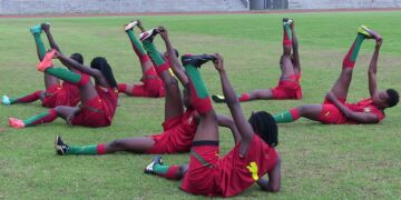 [Vidéos] El. Mondial U20 : le dernier entraînement des Lionnes