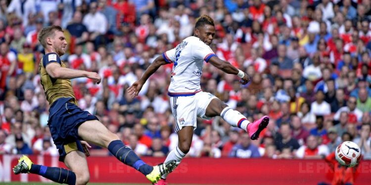 Clinton Njié : « ma volonté est de rester à l’OL »