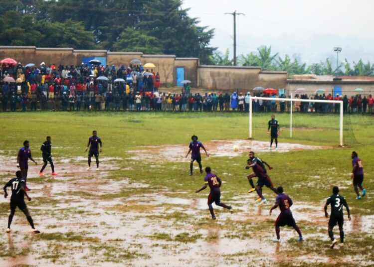 Ligue 1 : Bamboutos coince Tonnerre dans les abysses