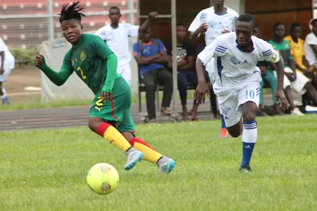 Lionnes Indomptables: En rodage contre Apejes cadets