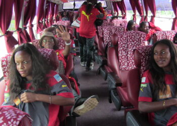 Les Lionnes sont au Ghana