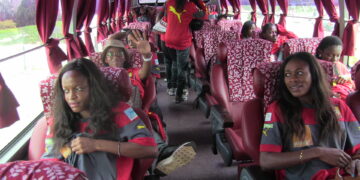 Les Lionnes sont au Ghana