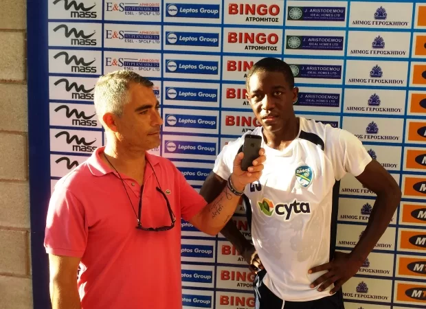 Bon début pro pour Hervé Bodiong