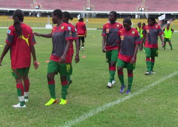 Ghana – Cameroun : les 11 Lionnes de départ avec Feudjio
