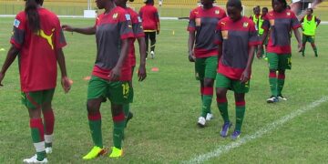 Ghana – Cameroun : les 11 Lionnes de départ avec Feudjio
