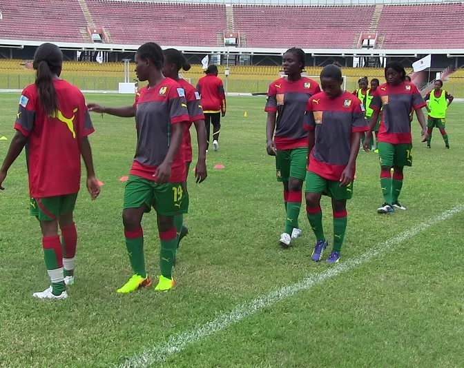 Ghana – Cameroun : les 11 Lionnes de départ avec Feudjio