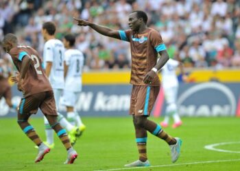 [Vidéo] Amical : Aboubakar marque contre Stoke City