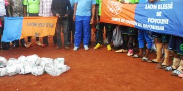 Lion Blessé : Wamba Petit Michel débarque en sapeur-pompier à