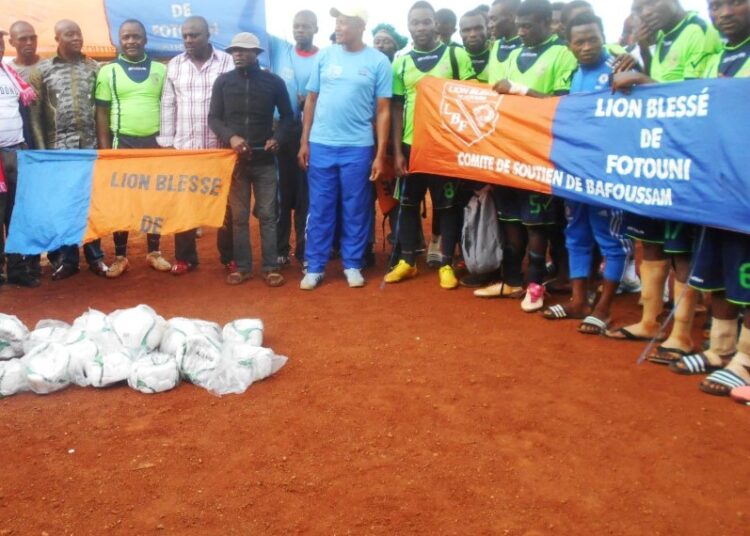 Lion Blessé : Wamba Petit Michel débarque en sapeur-pompier à