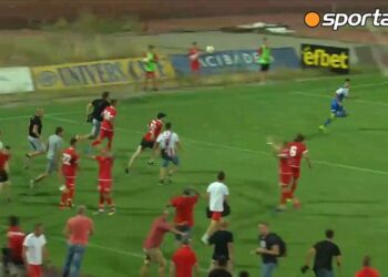 [Vidéo Insolite] Une équipe israélienne chassée du terrain !