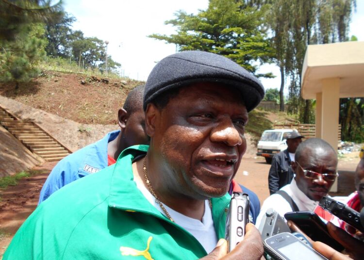 Racing de Bafoussam : Samuel wembé menace de quitter la tête du club