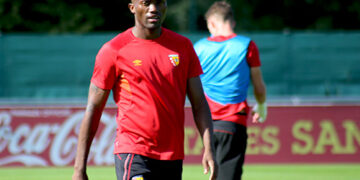 [Lens] Christian Bekamenga arrive en prêt