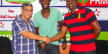 Kemajou Dibami Junior dépose ses valises au Maroc