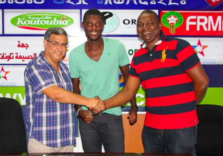 Kemajou Dibami Junior dépose ses valises au Maroc