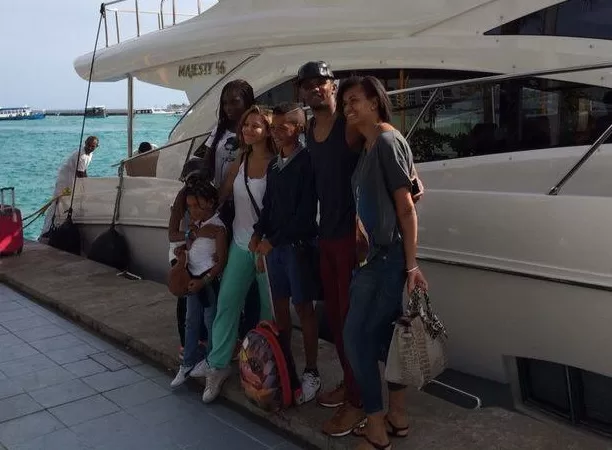 Eto’o : « mes proches sont mon épouse et mes enfants »