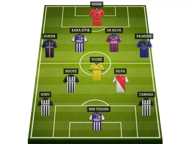 France : Kana-Biyik et Goda distingués