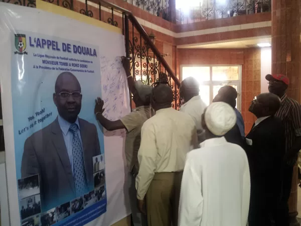 Fecafoot : Tombi A Roko candidat