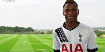 Transfert: Clinton Njié s&rsquo;engage avec Tottenham