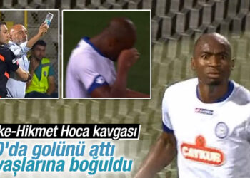 [Vidéo] Violente altercation entre Kweuke et son coach