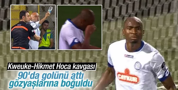 [Vidéo] Violente altercation entre Kweuke et son coach