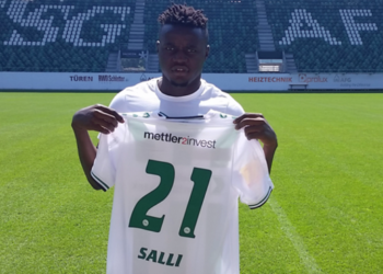 Monaco : Edgar Salli prolonge et file à Saint-Gall