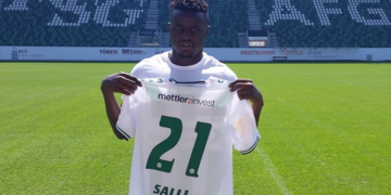 Monaco : Edgar Salli prolonge et file à Saint-Gall