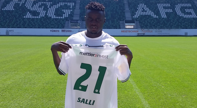 Monaco : Edgar Salli prolonge et file à Saint-Gall