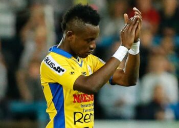 C1 : Aboubakar Oumarou et le Partizan dos au mur