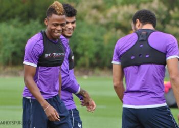 Tottenham: Clinton Njié souriant?
