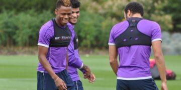 Tottenham: Clinton Njié souriant?