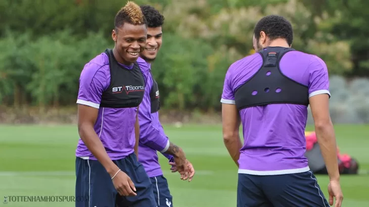 Tottenham: Clinton Njié souriant?