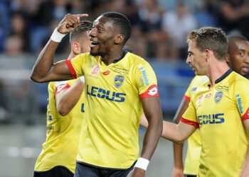 France/L2: Toko Ekambi récidive et offre un point à Sochaux