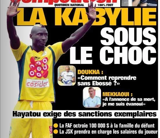 Décès d’Albert Ebossé : il y a un an déjà