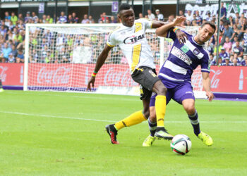 Belgique : Siani récolte trois points dans le jardin d&rsquo;Enoh
