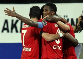 Antalyaspor : Mbilla ouvre son compteur, Eto’o enfile son 3e