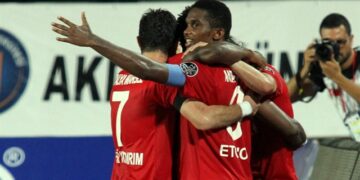 Antalyaspor : Mbilla ouvre son compteur, Eto’o enfile son 3e