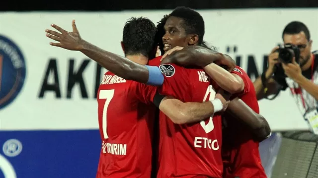 Antalyaspor : Mbilla ouvre son compteur, Eto’o enfile son 3e