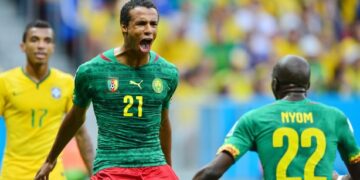 Gambie-Cameroun : les 23 Lions avec Matip, Bassong et Nyom