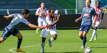 [Danemark] Aalborg BK : Christian Bassogog a signé