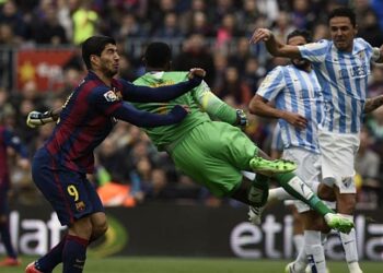 Barca – Malaga : Kameni a écœuré  Messi