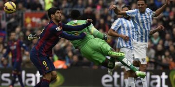 Barca – Malaga : Kameni a écœuré  Messi