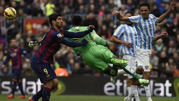 Barca – Malaga : Kameni a écœuré  Messi