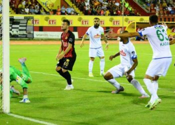 Turquie : Kweuke marque son troisième but