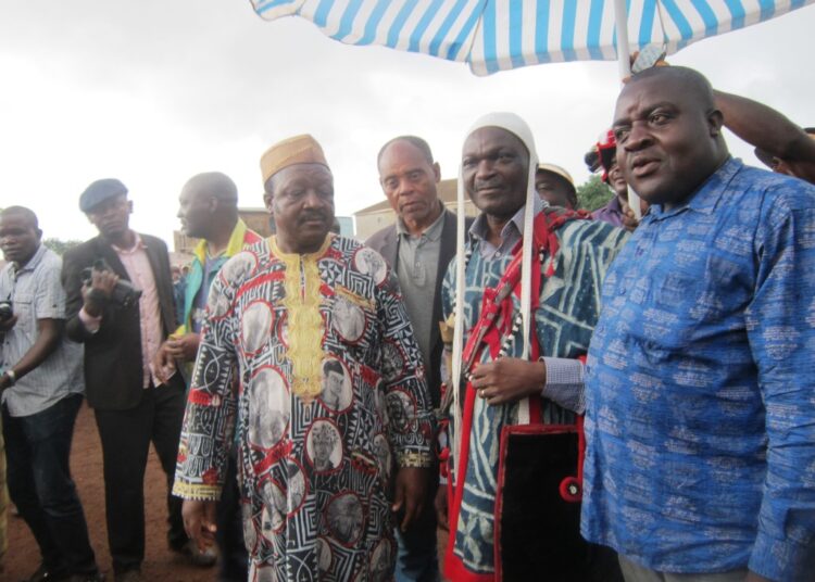 Bamougoum : Roger Milla s’appellera aussi « Defo Mbougong »