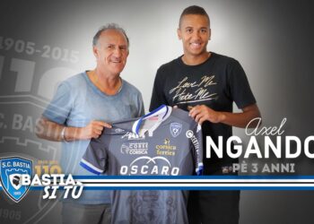 Transfert : Axel Ngando, trois ans à  Bastia