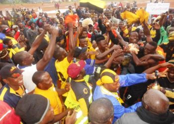 Ligue 2 : La Menoua savoure la promotion  de Aigle