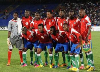CAN 2017 : les 24 Gambiens convoqués contre le Cameroun